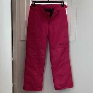 Artix PINK snow pants, Size Large (YOUTH) Good condition.